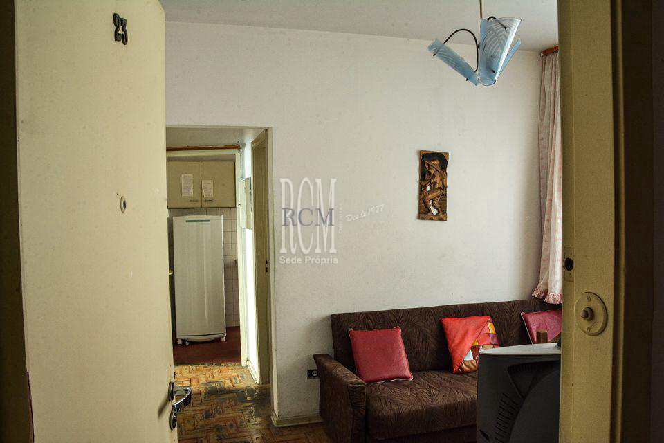 Apartamento em São Vicente, no bairro Itararé