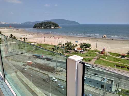 Apartamento, código 92021 em São Vicente, bairro Itararé