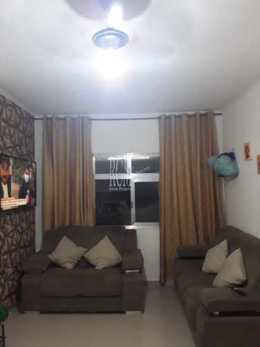 Sala Living, código 92043 em São Vicente, bairro Centro