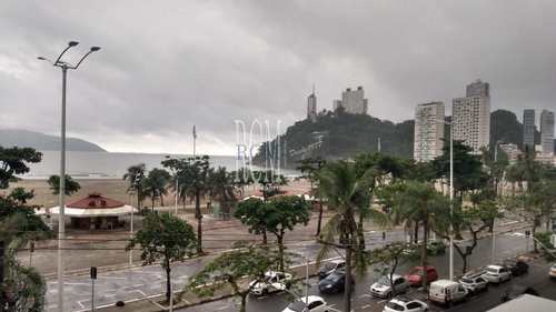 Apartamento, código 92047 em São Vicente, bairro Itararé