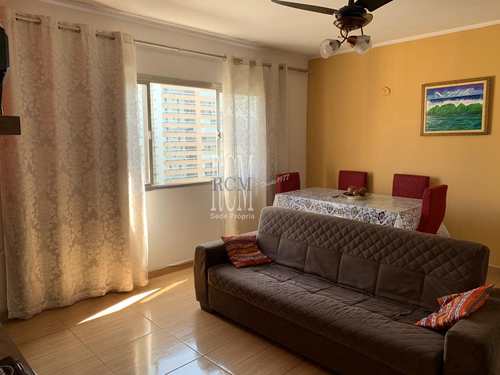Apartamento, código 92102 em São Vicente, bairro Centro
