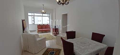 Apartamento, código 92107 em São Vicente, bairro Centro