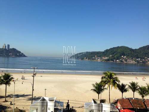 Kitnet, código 92111 em São Vicente, bairro Centro