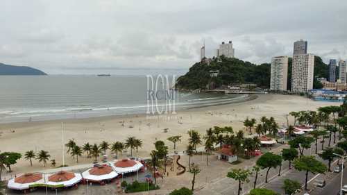 Apartamento, código 92128 em São Vicente, bairro Itararé