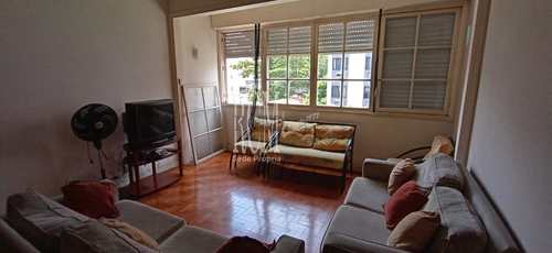 Apartamento, código 92171 em São Vicente, bairro Itararé
