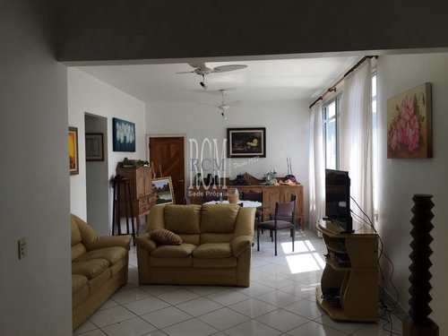 Apartamento, código 92183 em São Vicente, bairro Ilha Porchat