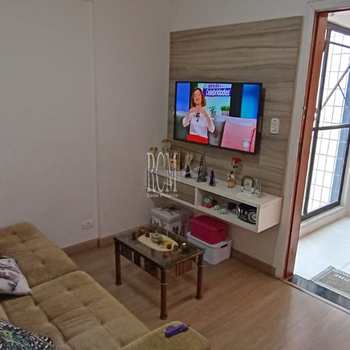 Flat em São Vicente, bairro Centro