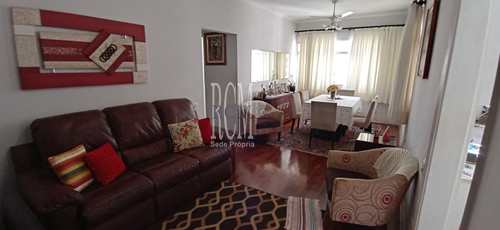 Apartamento, código 92199 em São Vicente, bairro Itararé