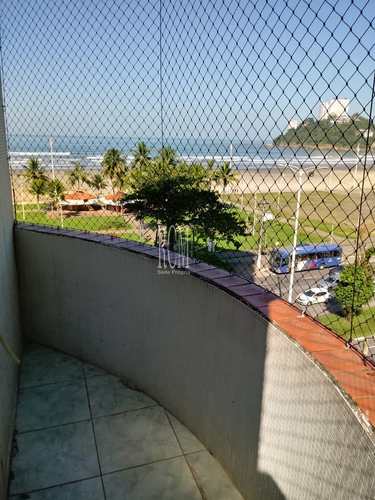 Kitnet, código 92203 em São Vicente, bairro Itararé