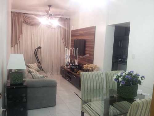 Apartamento, código 92204 em São Vicente, bairro Itararé