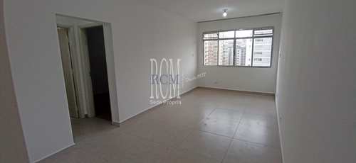 Apartamento, código 92208 em São Vicente, bairro Itararé
