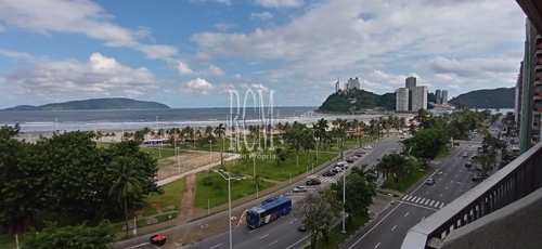 Apartamento, código 92251 em São Vicente, bairro Itararé