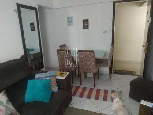 Apartamento, código 92253 em São Vicente, bairro Centro