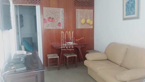 Apartamento, código 92265 em São Vicente, bairro Itararé