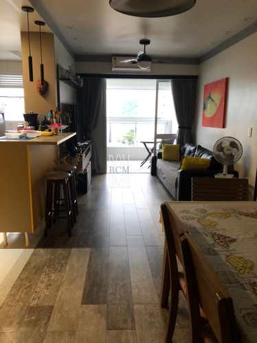 Apartamento, código 92275 em São Vicente, bairro Vila Valença