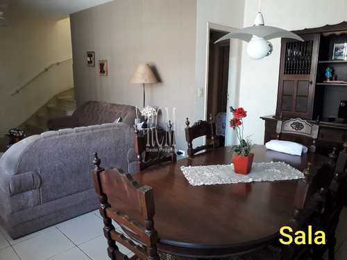 Sobrado, código 92279 em São Vicente, bairro Vila Valença