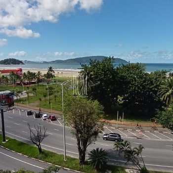 Apartamento em São Vicente, bairro Itararé