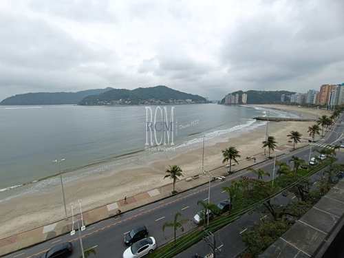 Apartamento, código 92349 em São Vicente, bairro Centro
