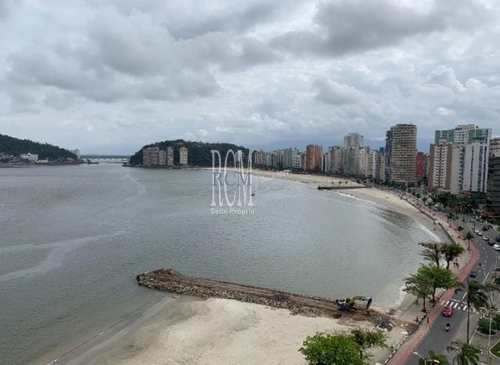 Apartamento, código 92390 em São Vicente, bairro Centro