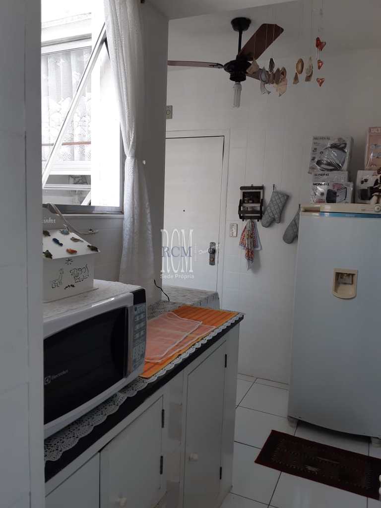 Apartamento em São Vicente, no bairro Centro