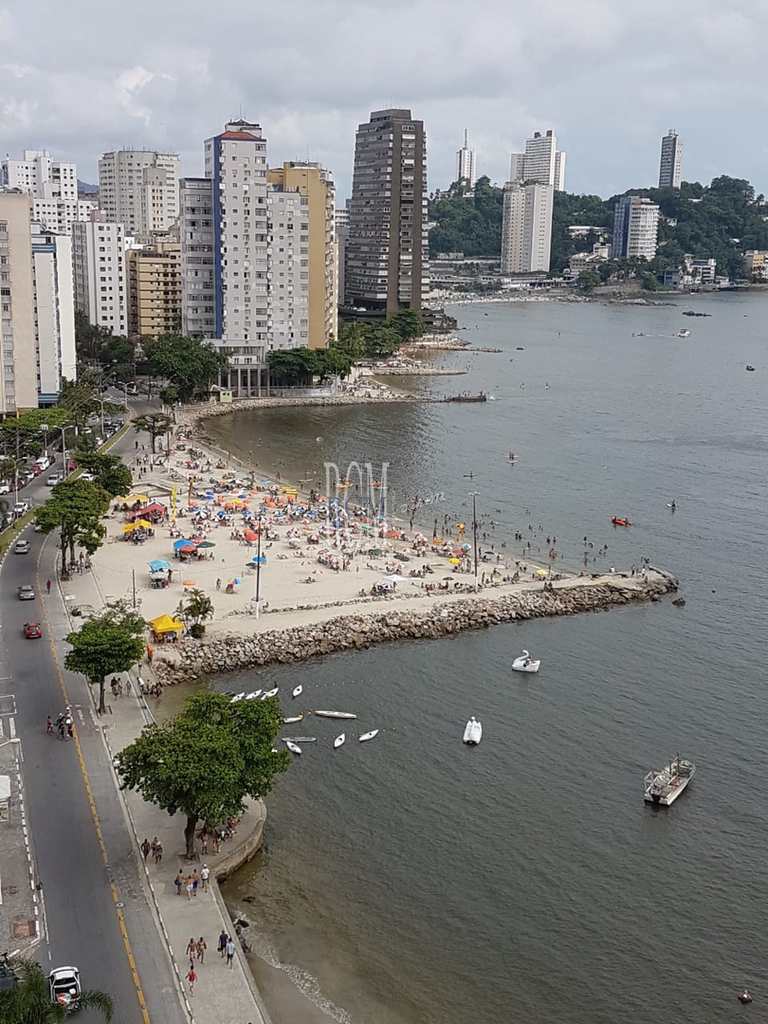 Apartamento em São Vicente, no bairro Centro