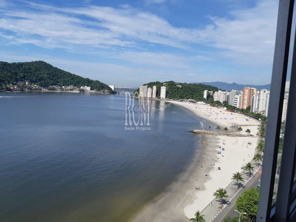 Apartamento em São Vicente, no bairro Centro