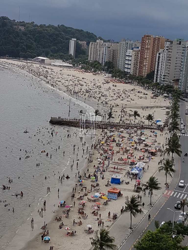 Apartamento em São Vicente, no bairro Centro