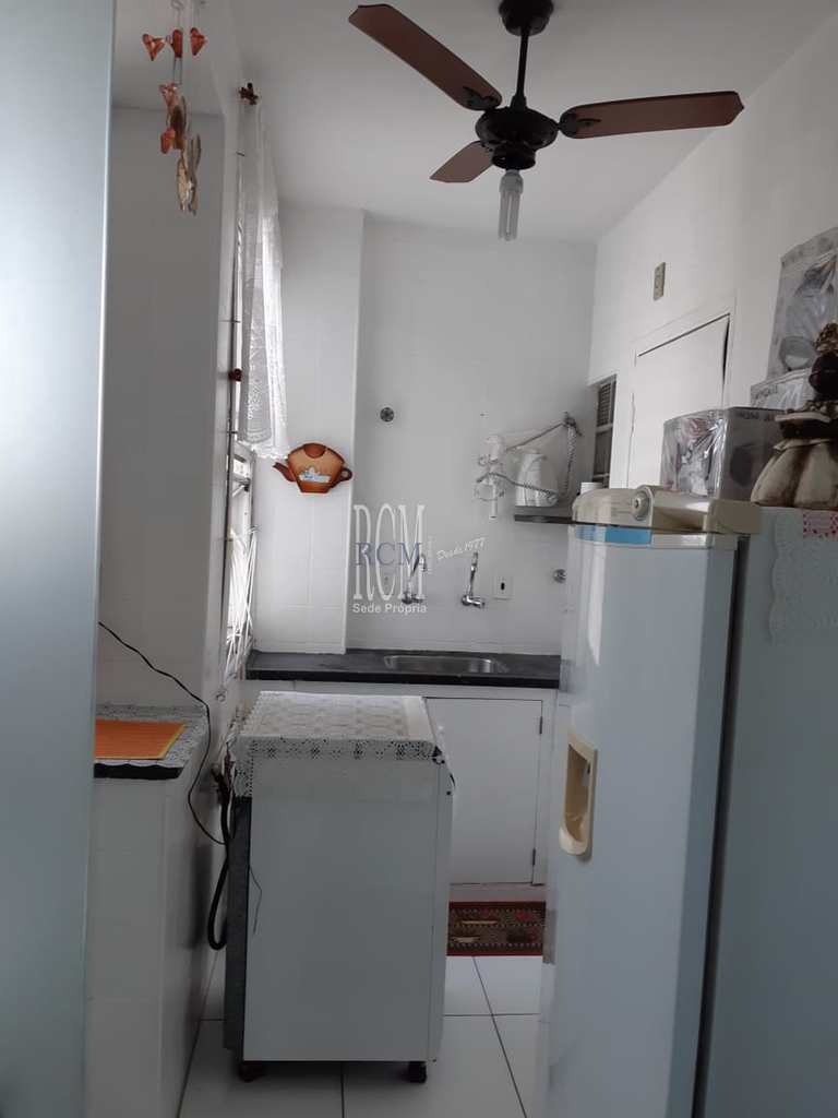 Apartamento em São Vicente, no bairro Centro