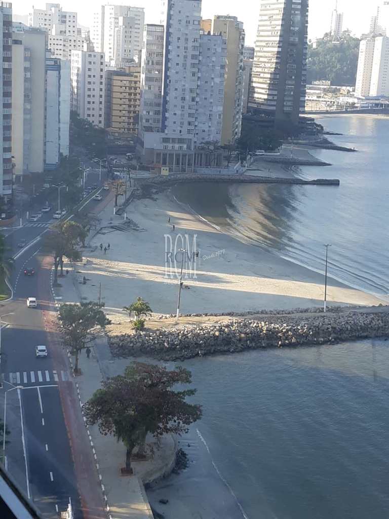 Apartamento em São Vicente, no bairro Centro