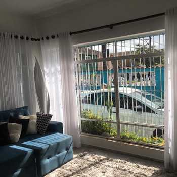 Casa em São Vicente, bairro Parque Bitaru