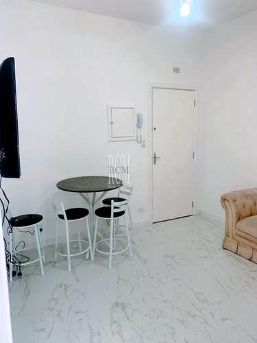 Studio, código 92529 em São Vicente, bairro Itararé