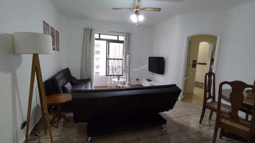 Apartamento, código 92547 em São Vicente, bairro Itararé