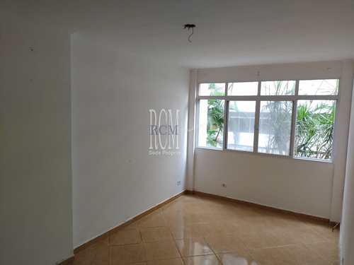 Apartamento, código 92595 em São Vicente, bairro Itararé