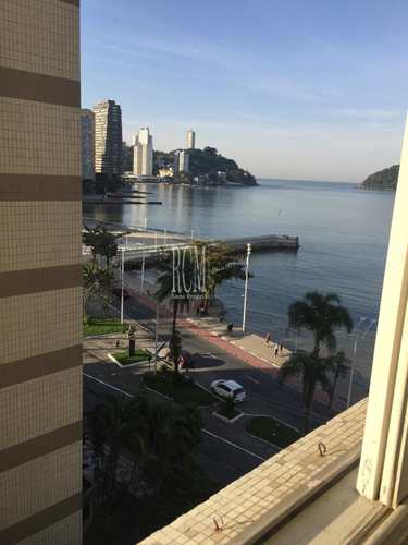 Apartamento, código 92621 em São Vicente, bairro Itararé
