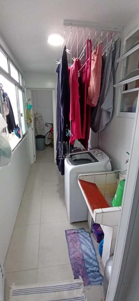 Apartamento em São Vicente, no bairro Itararé