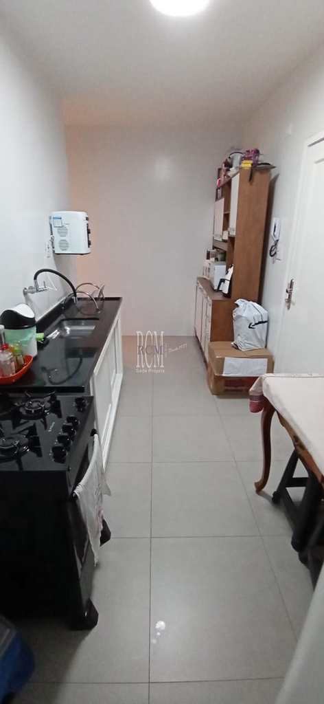 Apartamento em São Vicente, no bairro Itararé