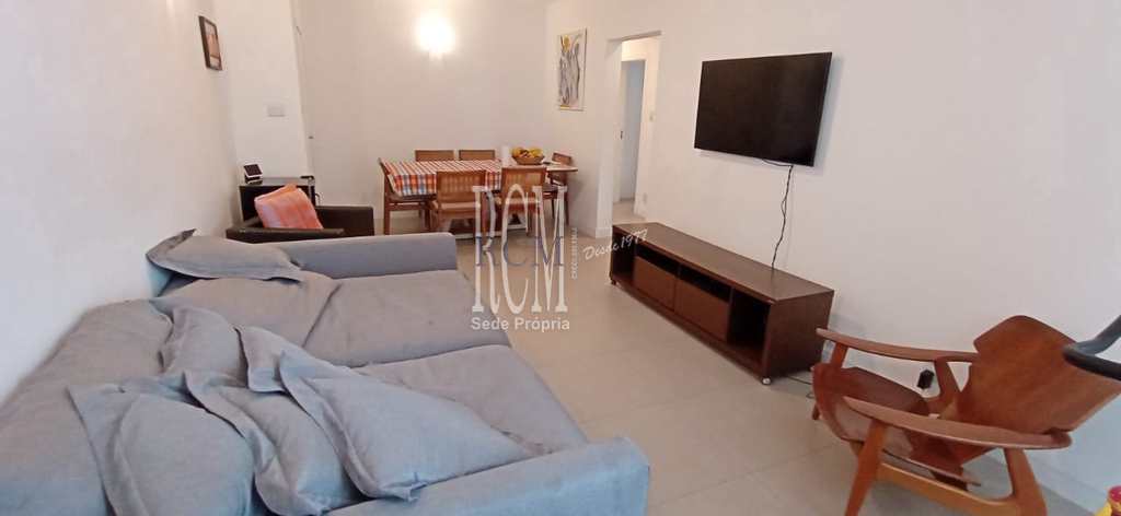 Apartamento em São Vicente, no bairro Itararé