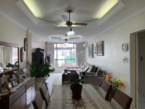 Apartamento, código 92637 em São Vicente, bairro Centro