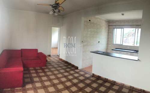 Apartamento, código 92679 em São Vicente, bairro Itararé