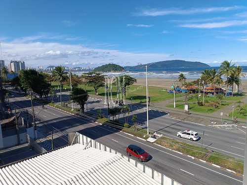 Kitnet, código 92728 em São Vicente, bairro Itararé