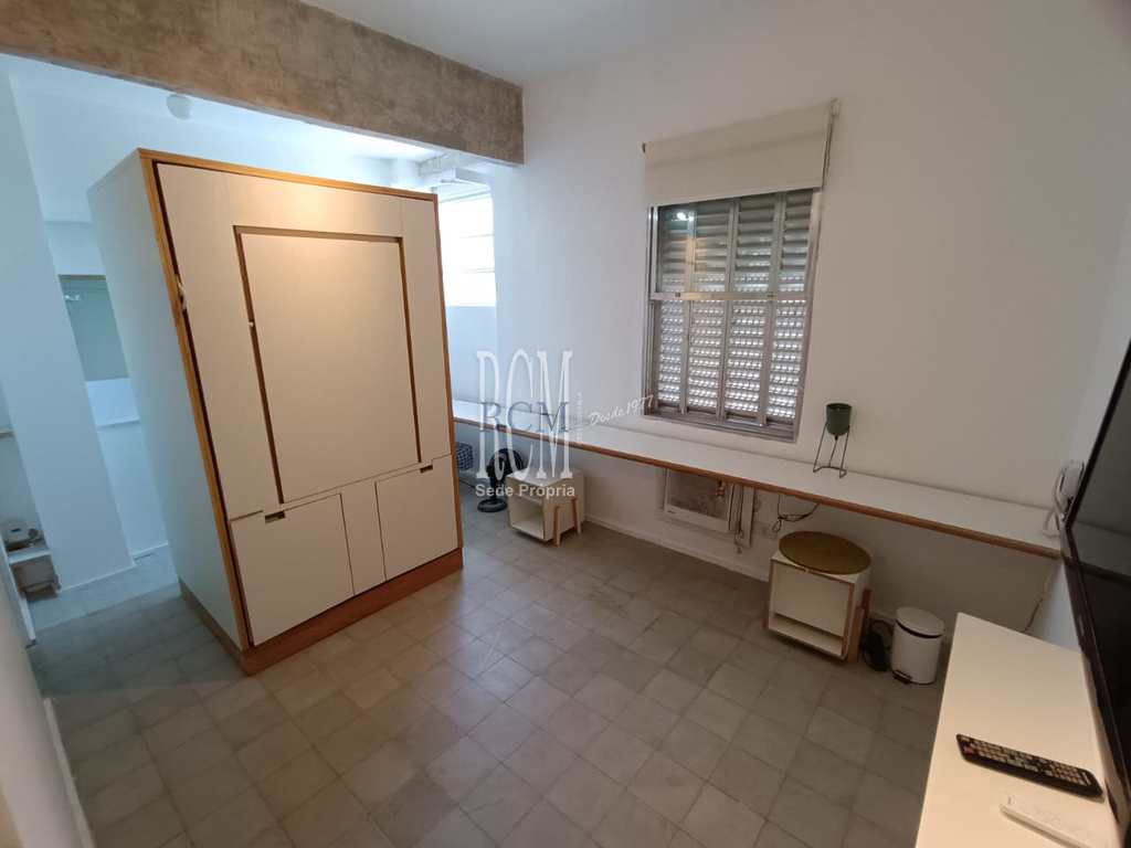 Kitnet em São Vicente, no bairro Itararé
