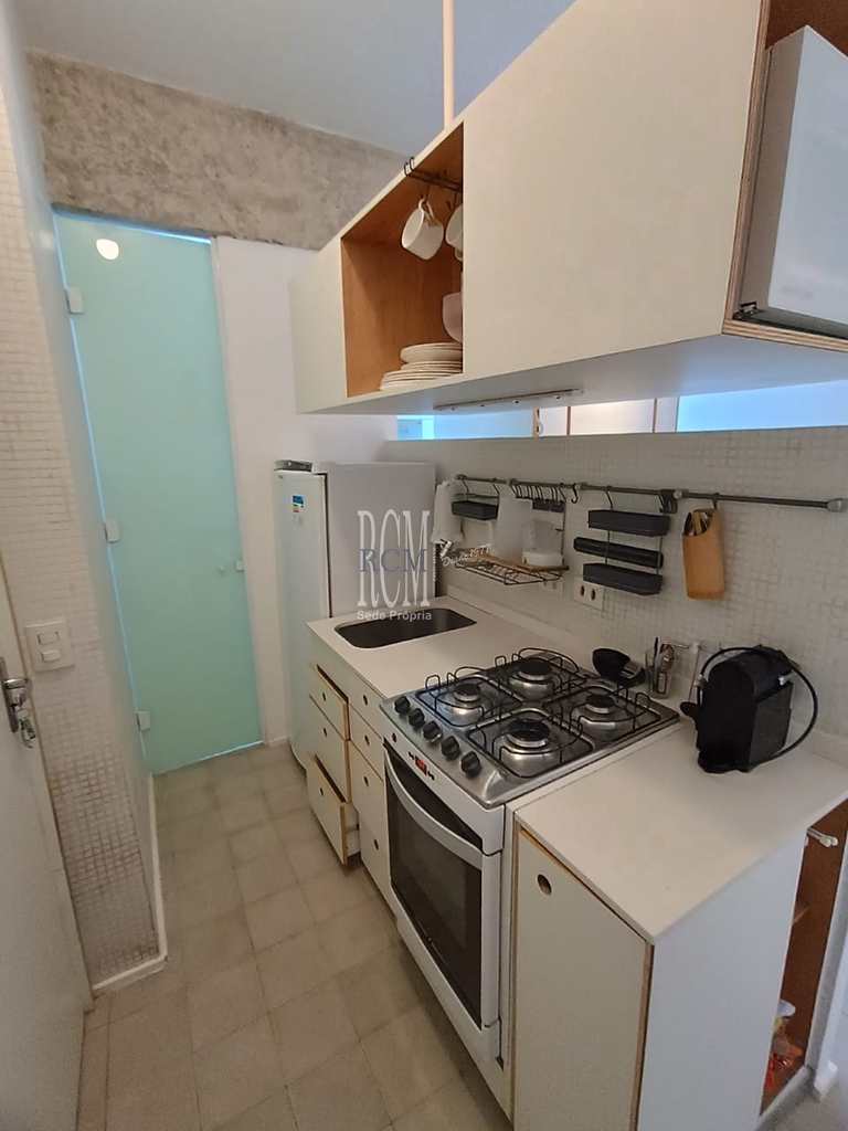 Kitnet em São Vicente, no bairro Itararé
