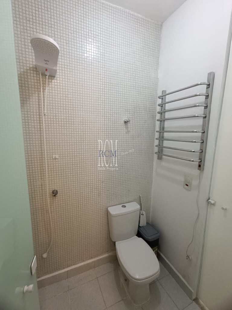 Kitnet em São Vicente, no bairro Itararé
