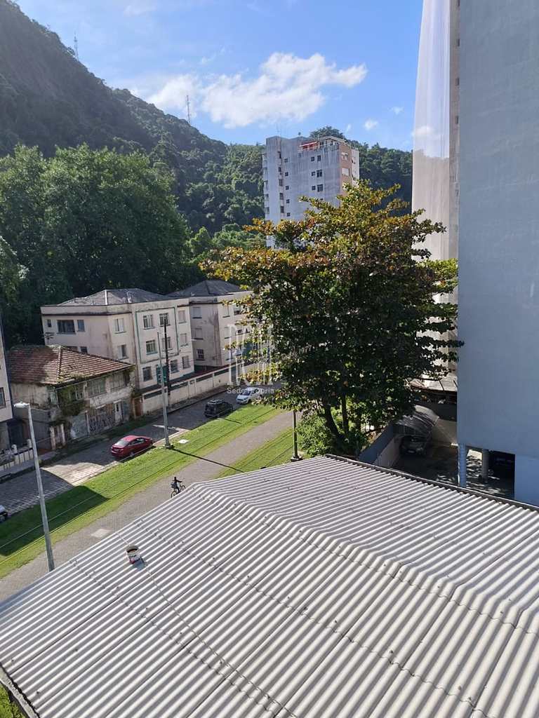Kitnet em São Vicente, no bairro Itararé