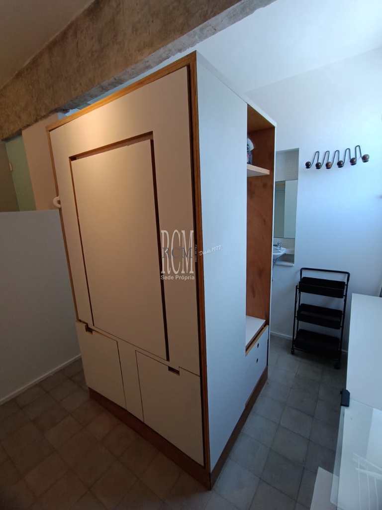 Kitnet em São Vicente, no bairro Itararé