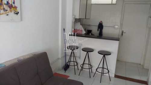 Apartamento, código 92746 em Santos, bairro Boqueirão