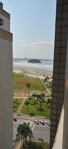 Apartamento, código 92785 em São Vicente, bairro Itararé