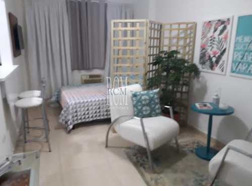 Sala Living, código 92800 em São Vicente, bairro Itararé