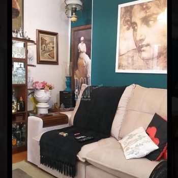Apartamento em São Vicente, bairro Itararé