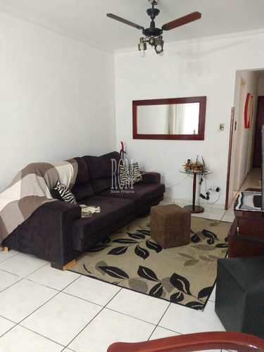Apartamento, código 92841 em São Vicente, bairro Centro